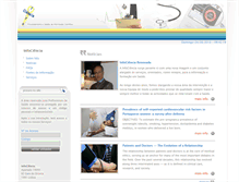 Tablet Screenshot of infociencia.pt